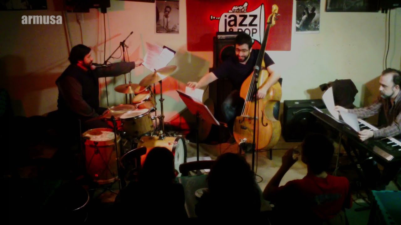 ALHAJA Tr&iacute;o: Rub&eacute;n Lobo-Abel Rogantini-Pablo Motta. Serie Jazz & Pop &uacute;ltimos a&ntilde;os. 17-09-12. Armusa.