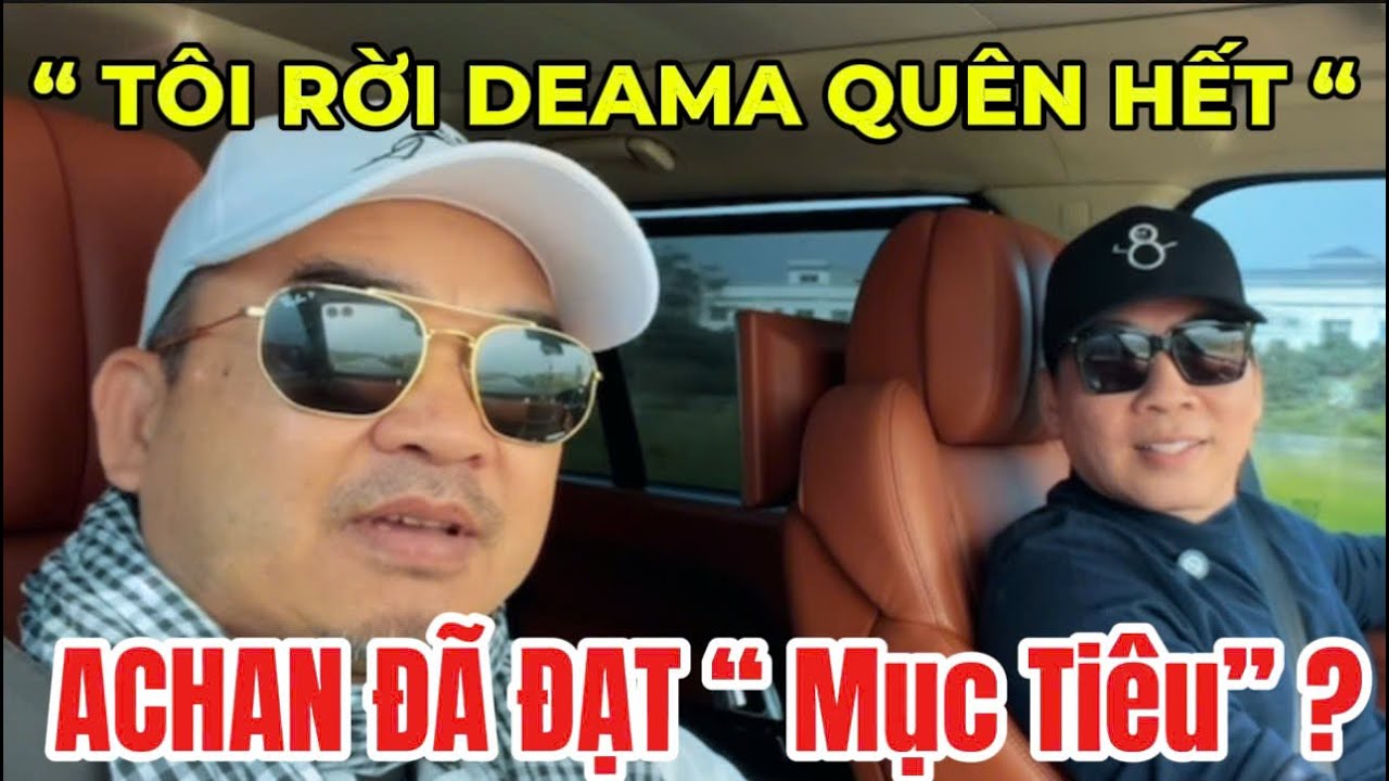 TẢN MẠN | TẠI SAO ACHAN BÁU RỜI DRAMA MỘT CÁCH DỄ DÀNG ?