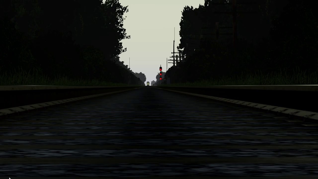 Run8 V2: CSX Autorack on the A-Line