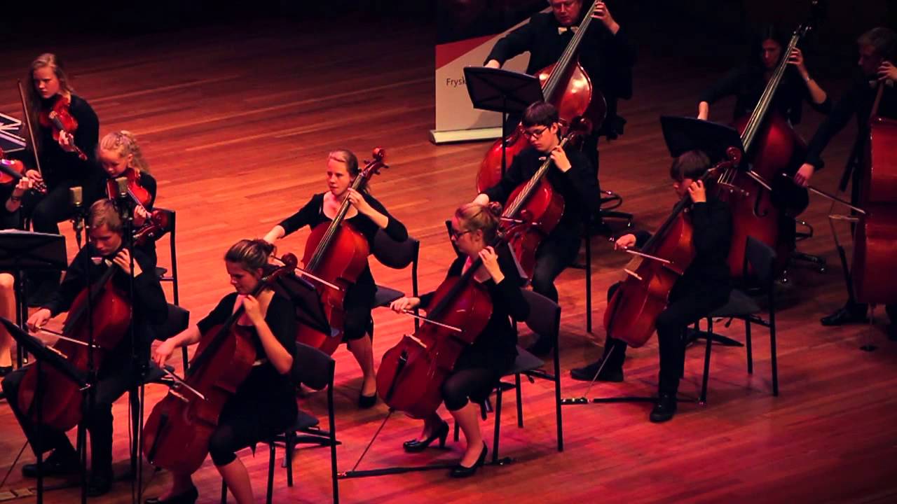 Van Oranje - Carl Wittrock - Frysk Jeugd Orkest