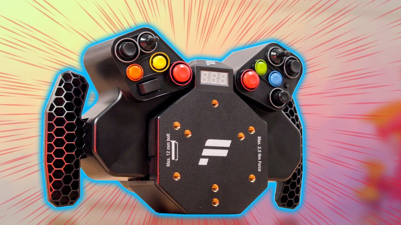 Finally MORE AFFORDABLE! - Fanatec CSL Universal Hub
