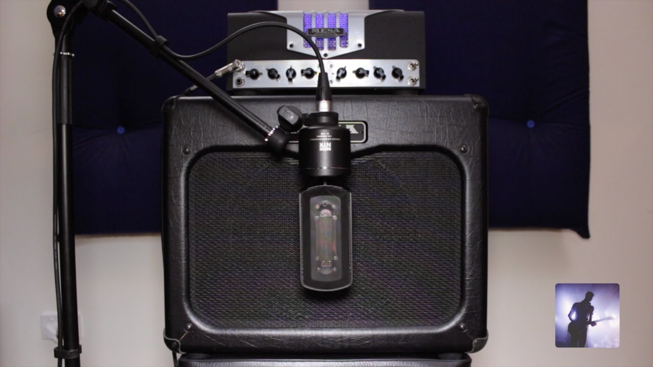 Rode NTR Review: Electric Guitar