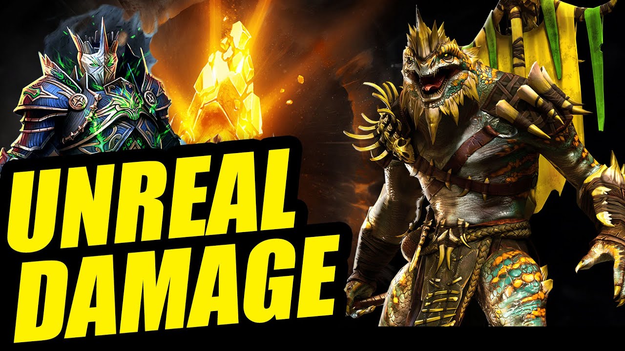 LEGATE TEOX Zadający Nierealne Obrażenia &ndash; Bohater w centrum uwagi, odc. 5 &ndash; RAID Shadow Legends