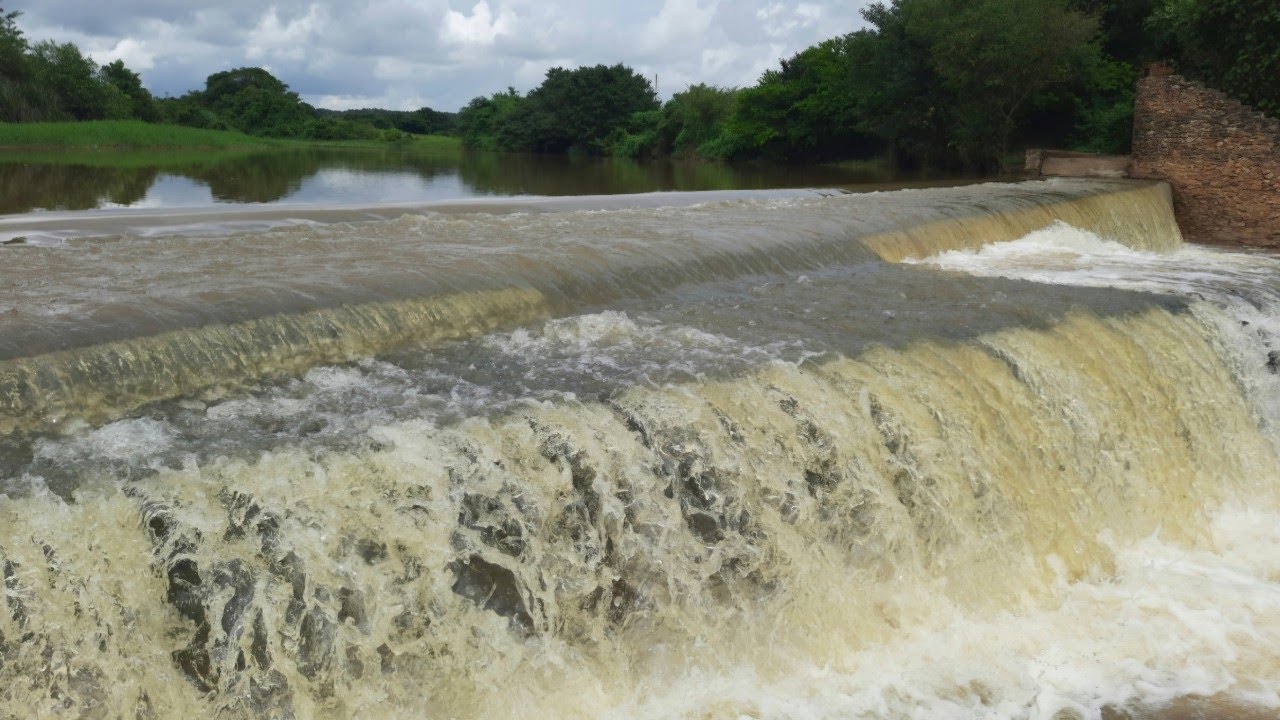 Rio Cariús (Barragem de Antônio Gato) Hoje 12/02/2026