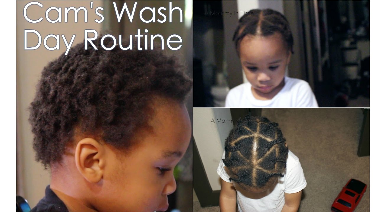 Toddler 4c Haircare Wash Day Routine