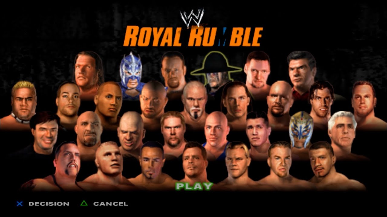 WWE SmackDown! Here Comes the Pain - ROYAL RUMBLE