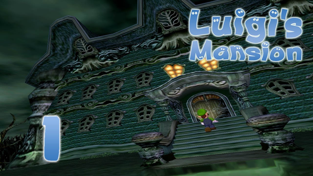 Luigi's Mansion ITA [Parte 1 - Ghostbusters]