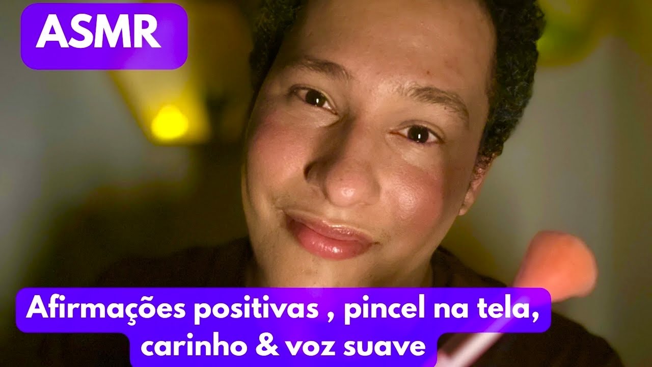ASMR Afirmações Positivas 🌙 Voz Suave & Atenção Pessoal para Relaxar e Acalmar a Mente