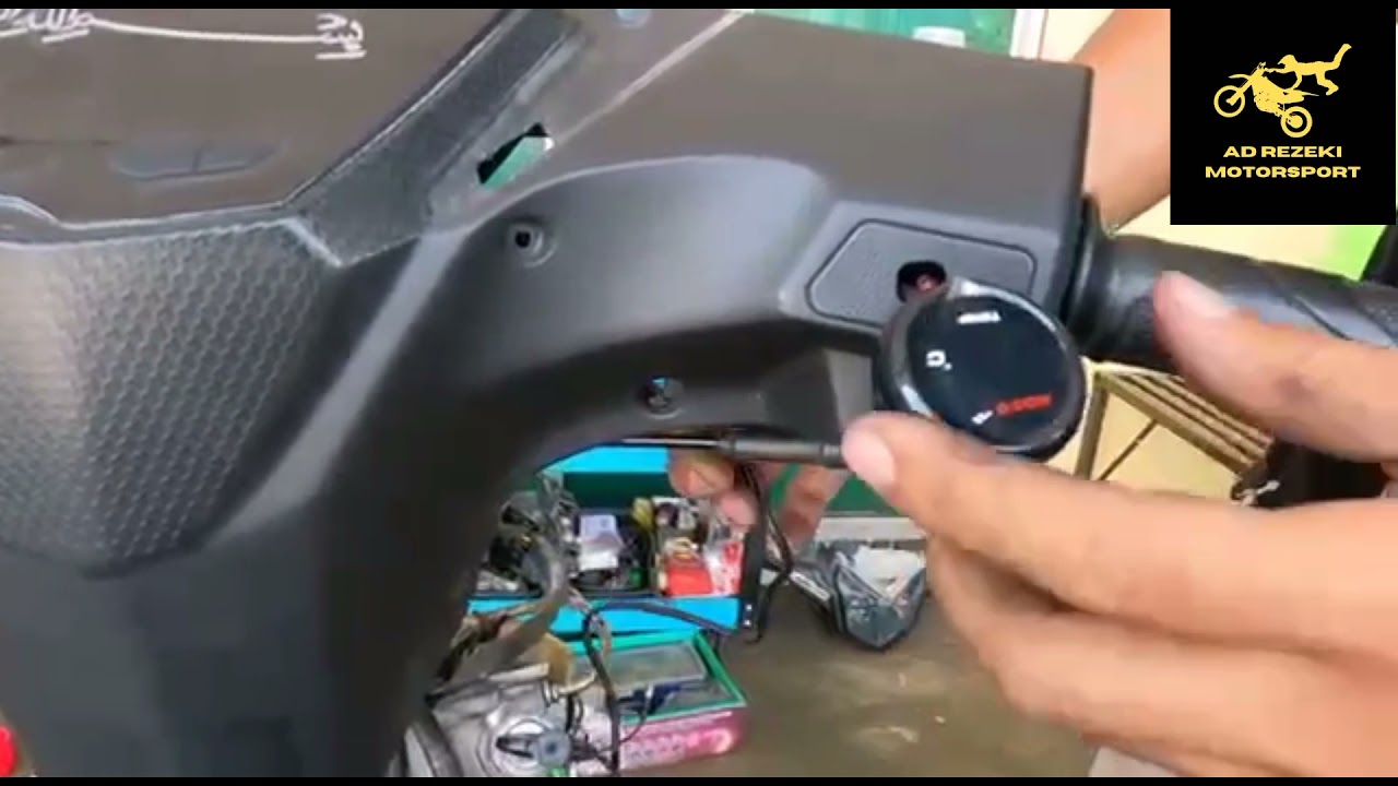 Tutorial cara pemasangan temperature meter pada SYM VF3I❗