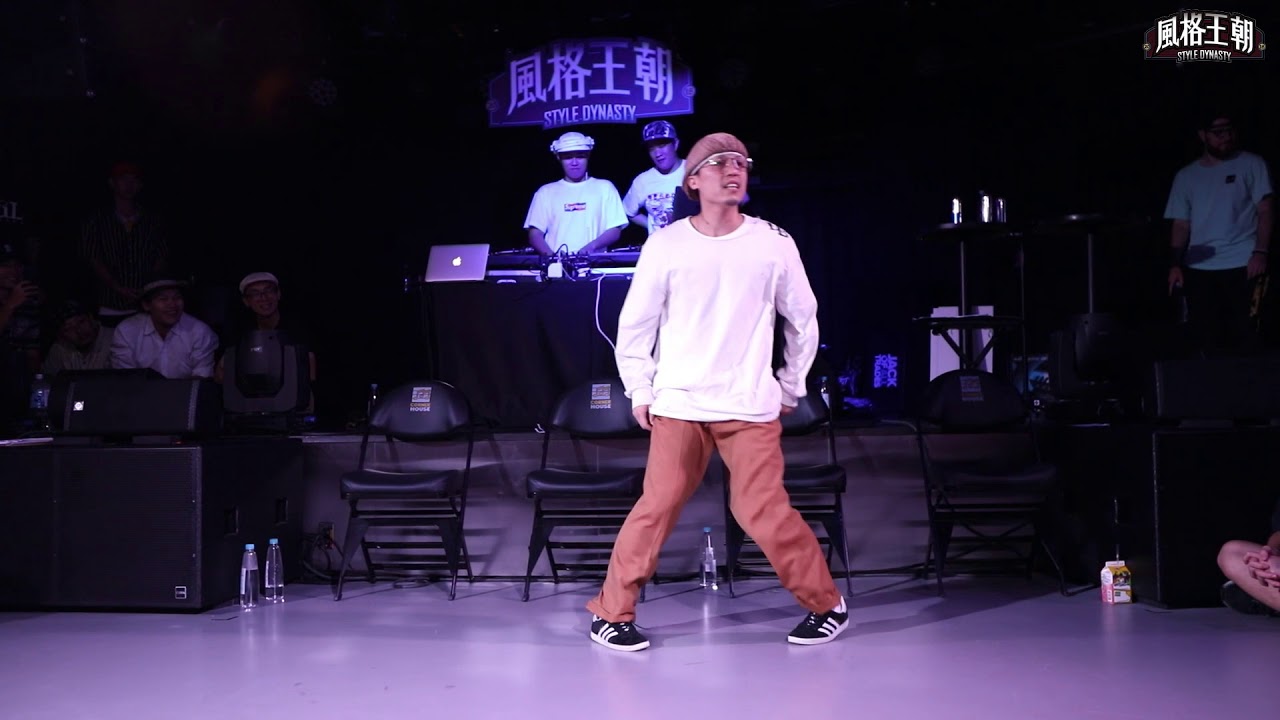 Popping Sam 施勇（Taiwan）｜Style Dynasty 風格王朝 2018｜Judge demo
