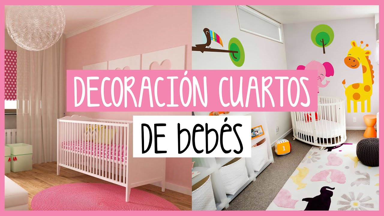 Decoración de Cuartos para Bebes  Ideas - 2022 👶✅