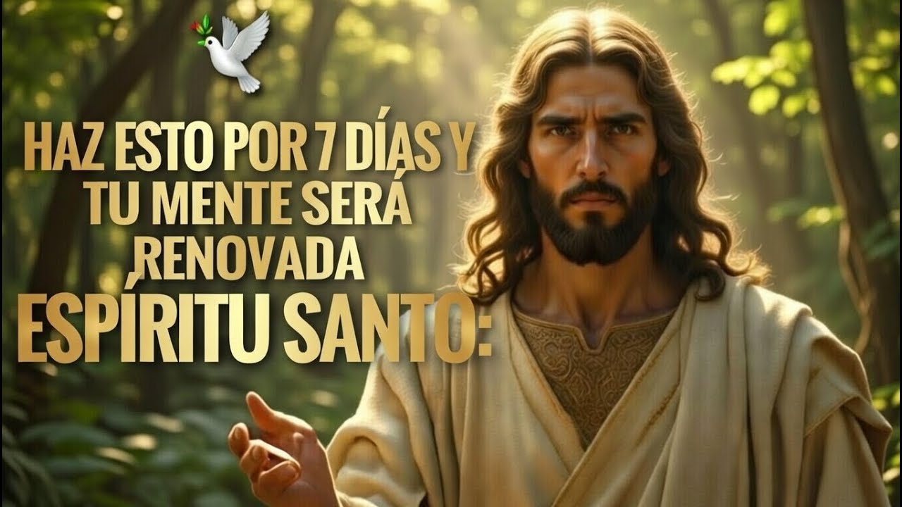 HAZ ESTO POR 7 DÍAS Y TU MENTE SERÁ RENOVADA POR EL FUEGO DEL ESPÍRITU (Garantizado)