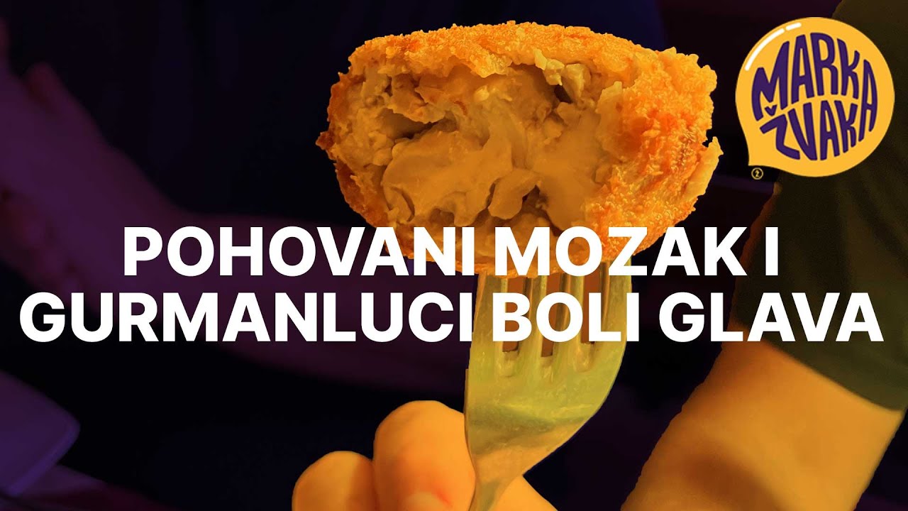 Pohovani mozak i gurmanluci boli glava