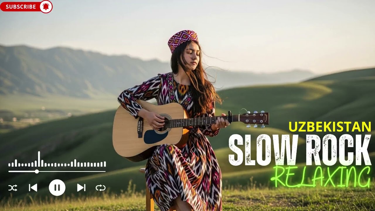 Uzbekistan Slow Rock Songs 2026 🎸 Best Romantic Uzbek Rock Ballads Playlist