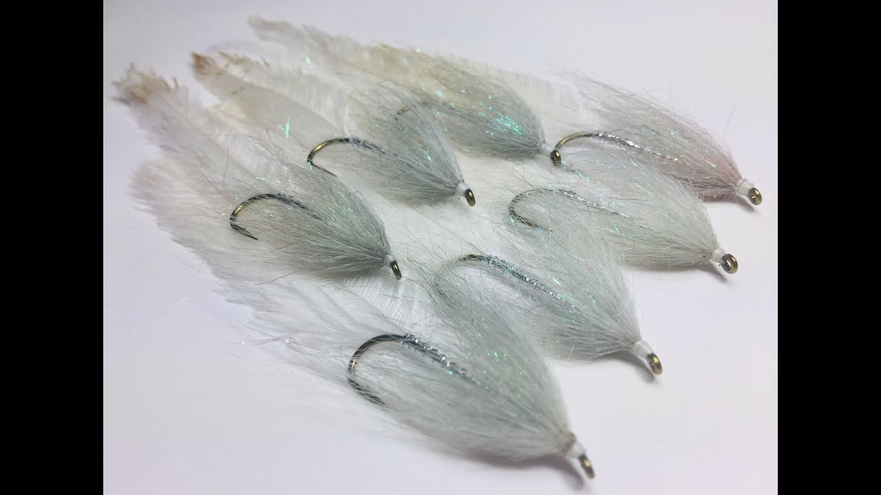 Atado de moscas para truchas.(Fly tying) #51 (alevino de suri) El club del atado.