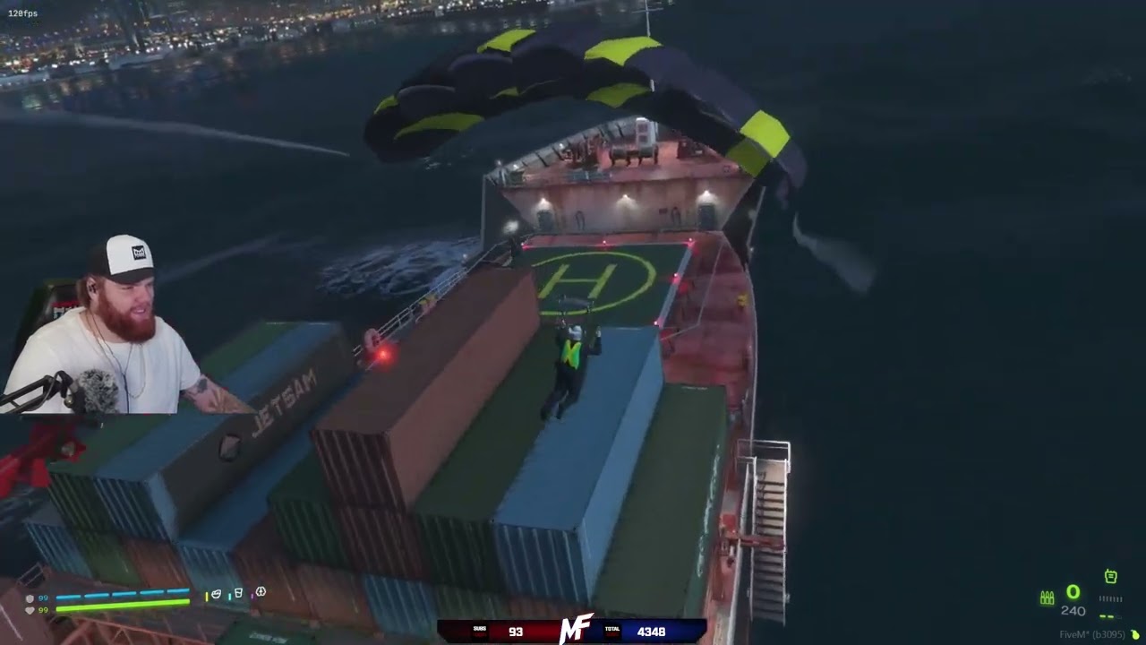 Кинематографический PD HALO Drop превращается в КЛАСТЕРФ*К