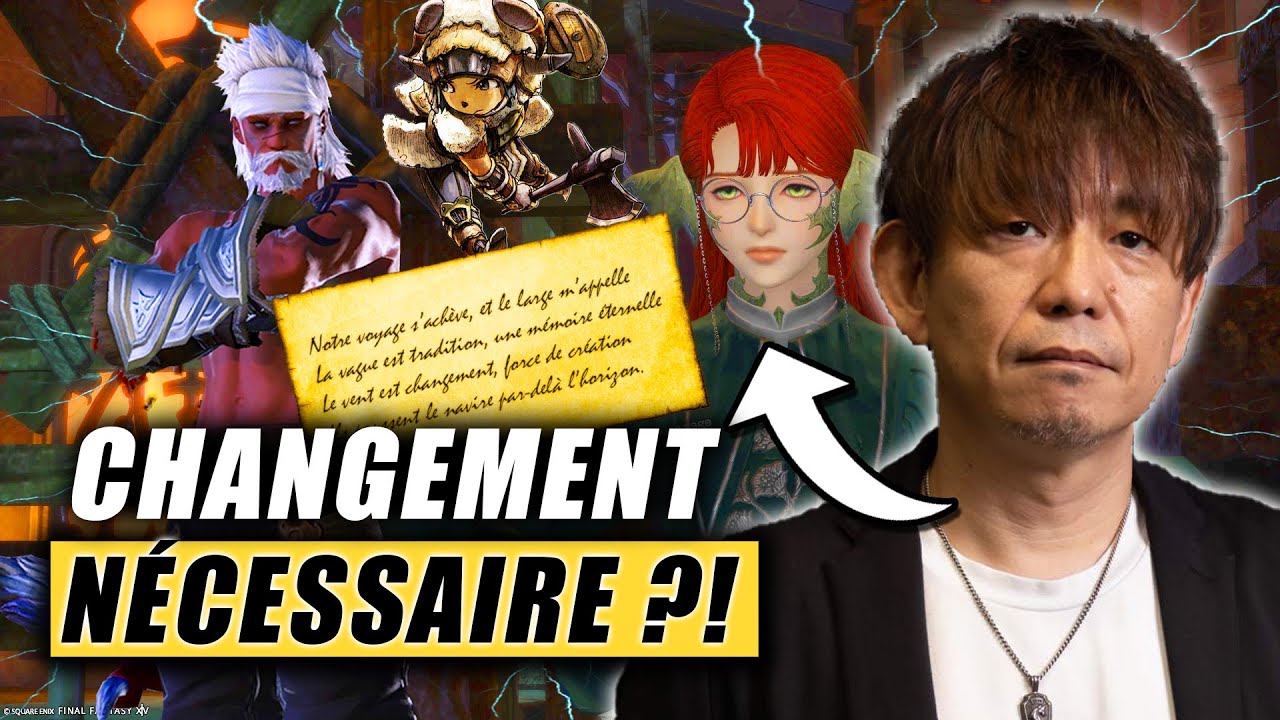 FanFest FFXIV 2026 🤯 Yoshida parle de “changement nécessaire”  ? 🔥 le poème annonce la 8.0 ? 👀