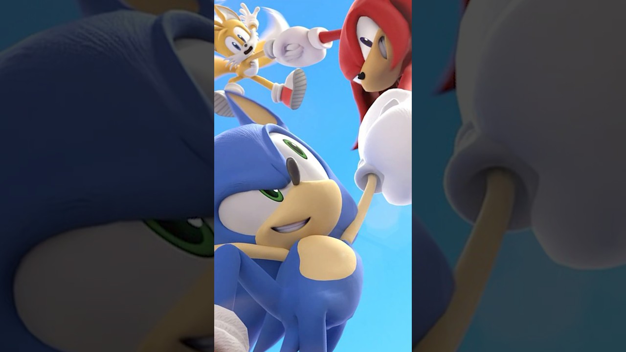 ПРОДОЛЖЕНИЕ Sonic Heroes??? #sonic #shadow #sonicthehedgehog #shorts