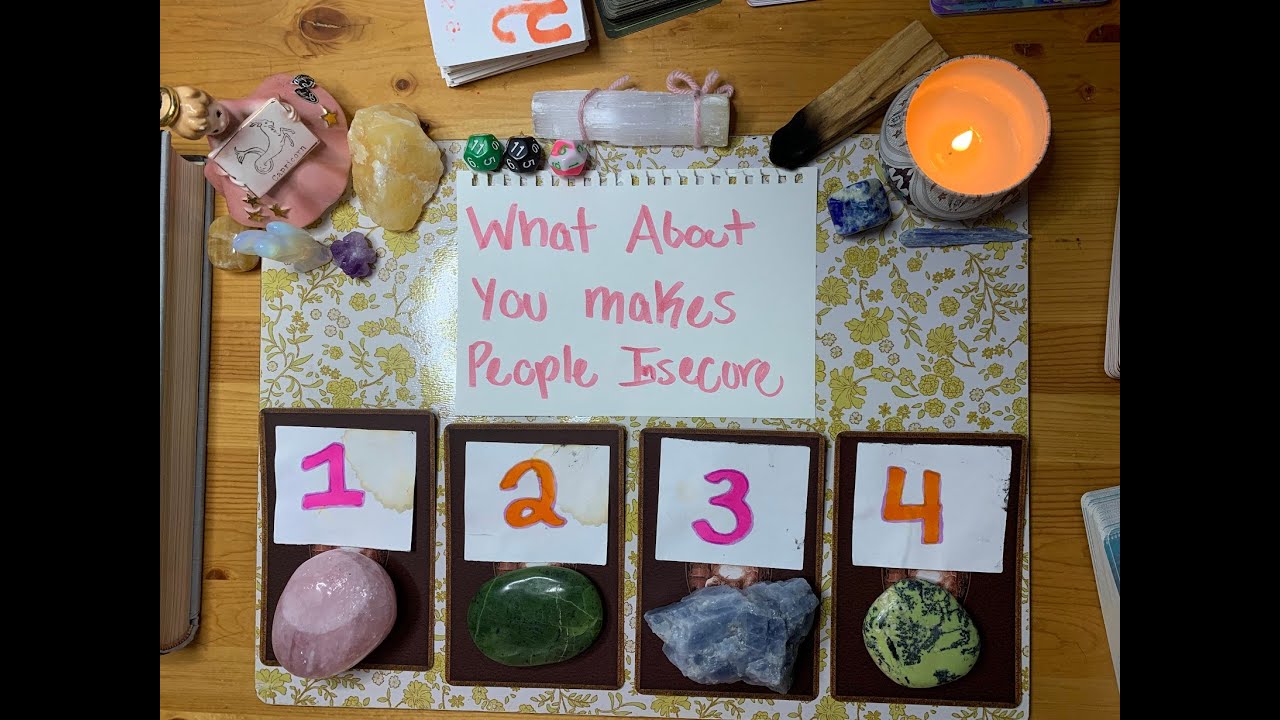 What About You Makes People Insecure? ⚠️Pick A Card 🔥