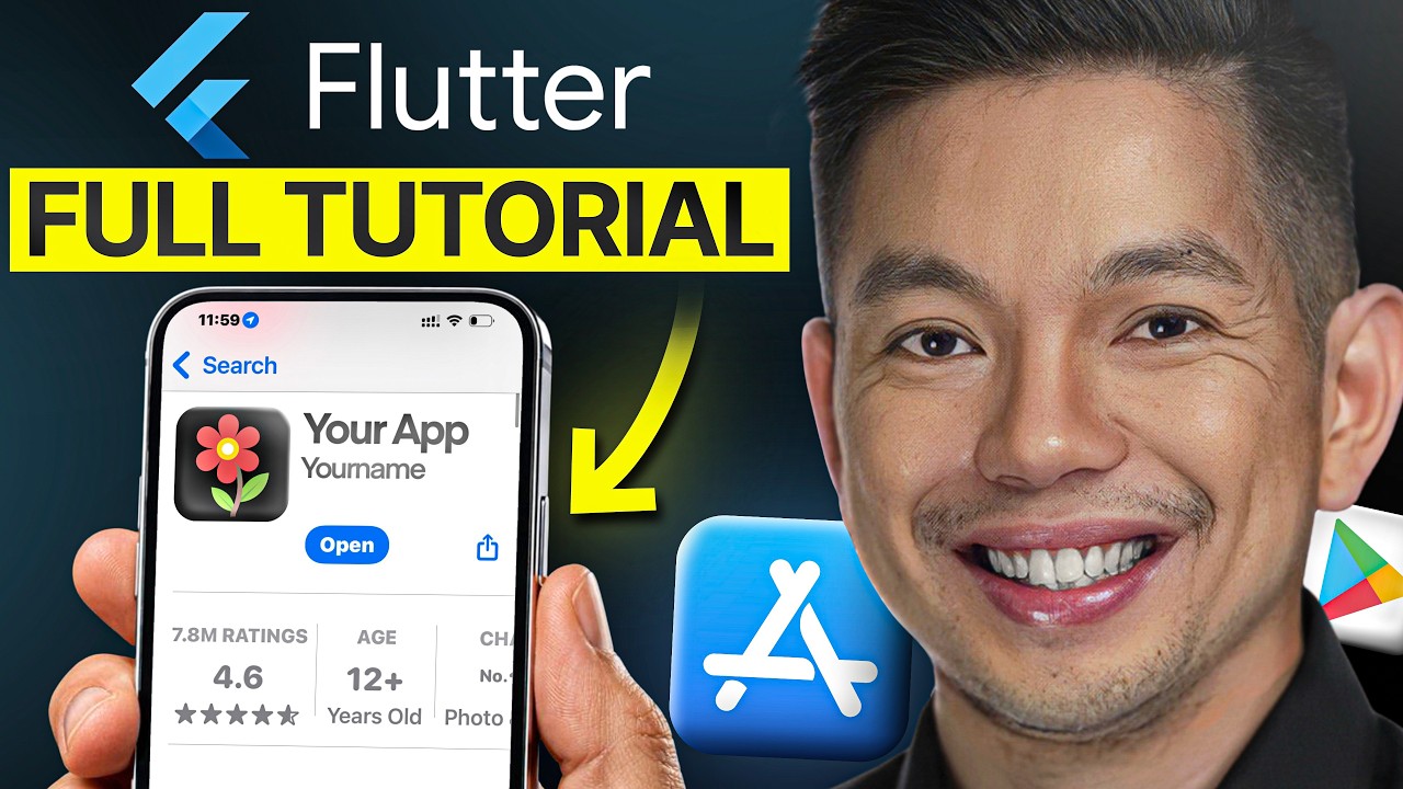 Учебное пособие по Flutter для начинающих: создание приложений с использованием ИИ (2026)