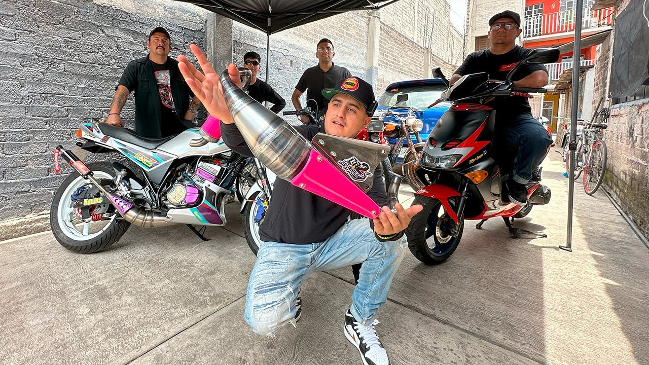 VISITE EL MEJOR TALLER DE ESCAPES PARA MOTOS 2T 💨 “  CR2 STROKE MÉXICO | YO SOY EL NENE #yamaha