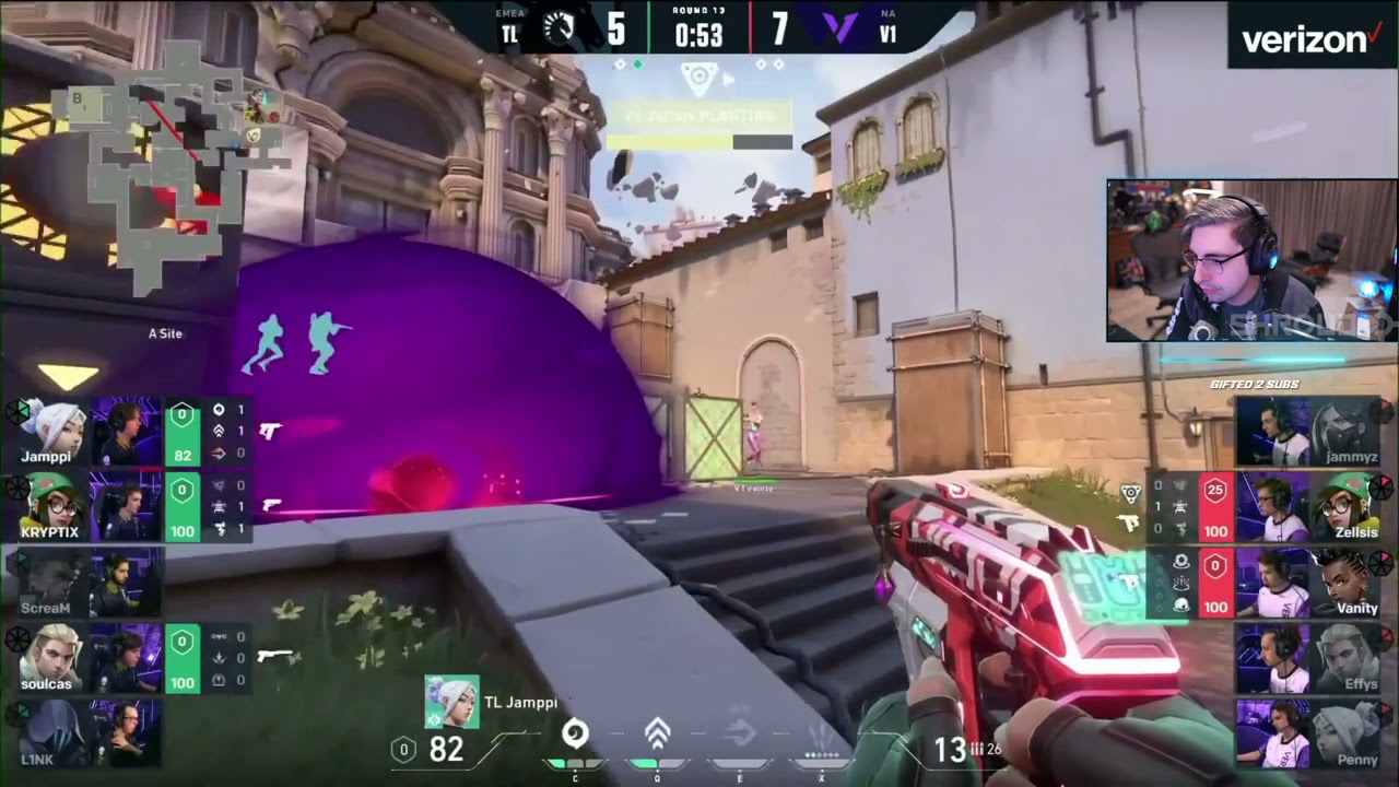 That's why Liquid BUFF Jamppi in pistol round || Liquid vs V1 Valorant MASTER ICELAND