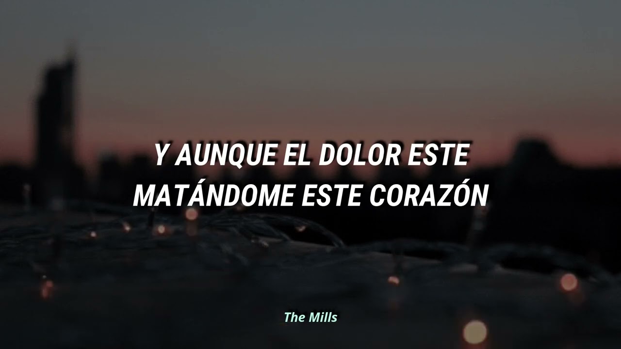 Guadalupe | The Mills (letra)