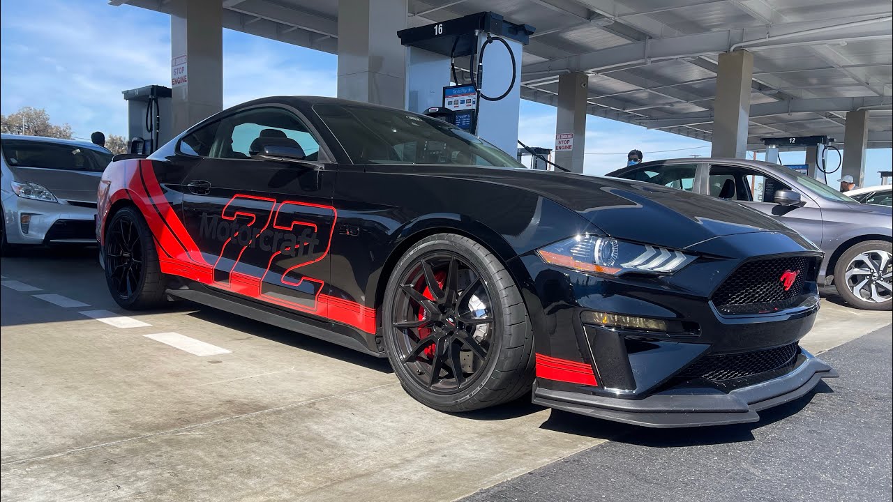 Какой расход топлива у 750-сильного компрессорного Mustang? Я был ШОКИРОВАН, когда узнал