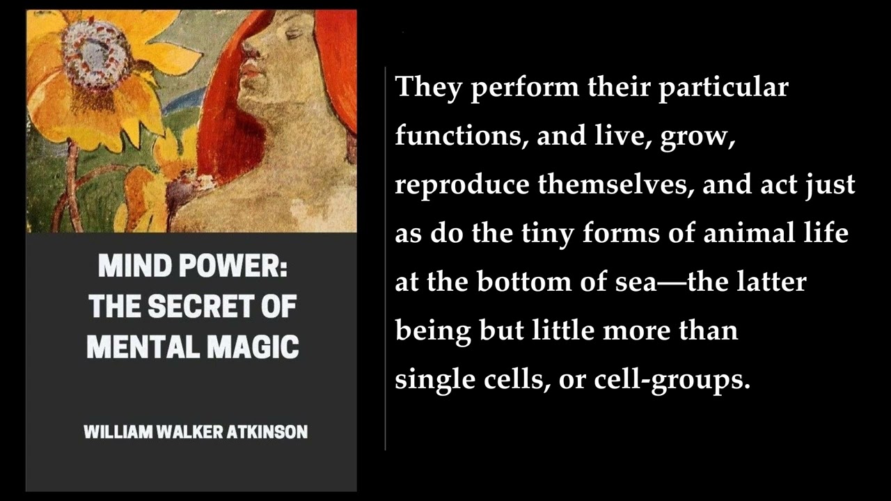 Mind Power: The Secret of Mental Magic 🌟 By William Walker Atkinson. FULL Audiobook