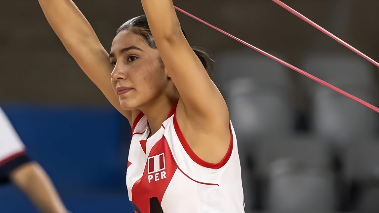 Rachell Hidalgo: La Revelación Defensiva en la Copa América 2025 #volleyball #voleyperuano #viral