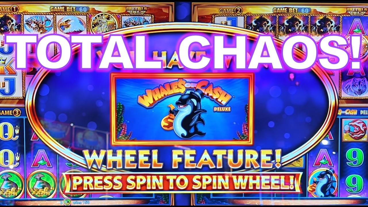 TOTAL CHAOS! - FIRST TIME playing WONDER 4 Spinning Fortunes! 🎰