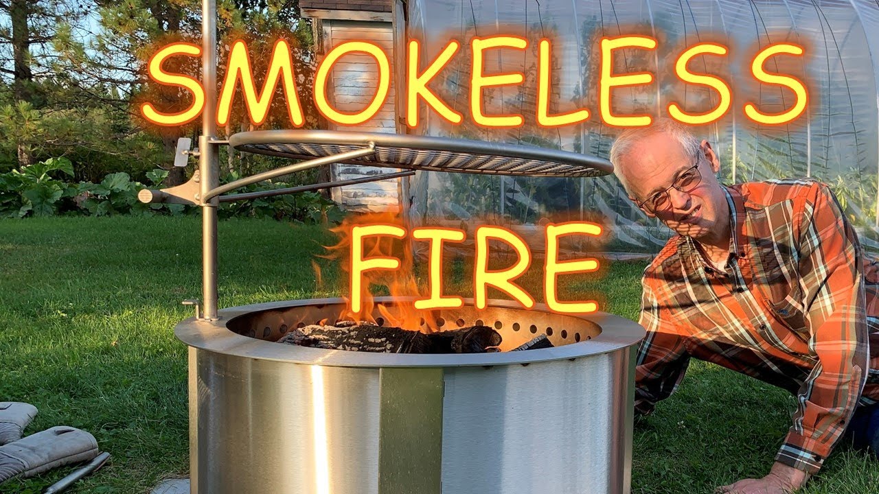 Тестирование системы приготовления пищи Breeo X24 FIREPIT