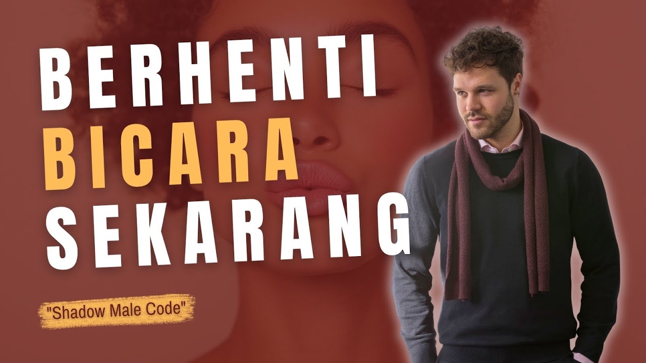 KEKUATAN DIAM: MENGAPA WANITA JUSTRU MENGEJARMU SAAT KAMU BERHENTI BICARA