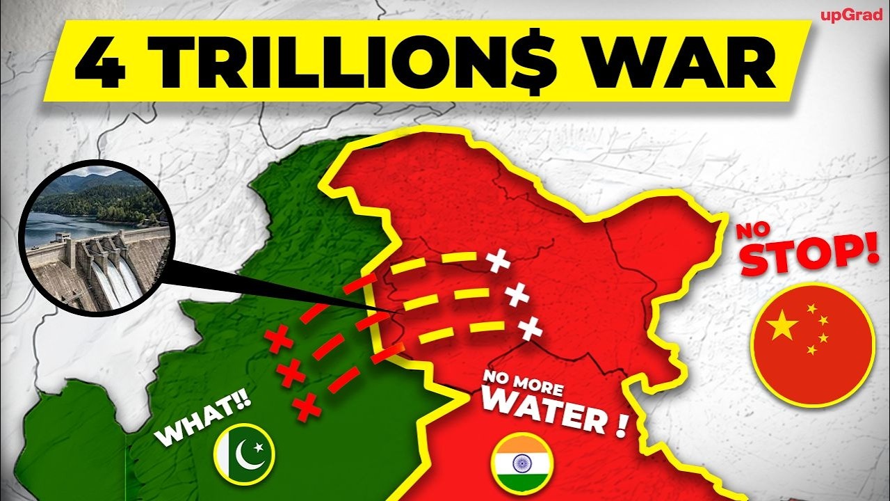 The Water War That Could Trigger World War 3 | upGrad