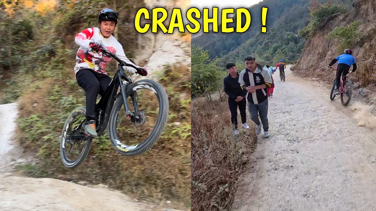 SATURDAY CYCLING RIDE😍 KO LAGI READY / HELIPAD TRAIL / RAJKUMAR THAPA MAGAR CYCLE STORE