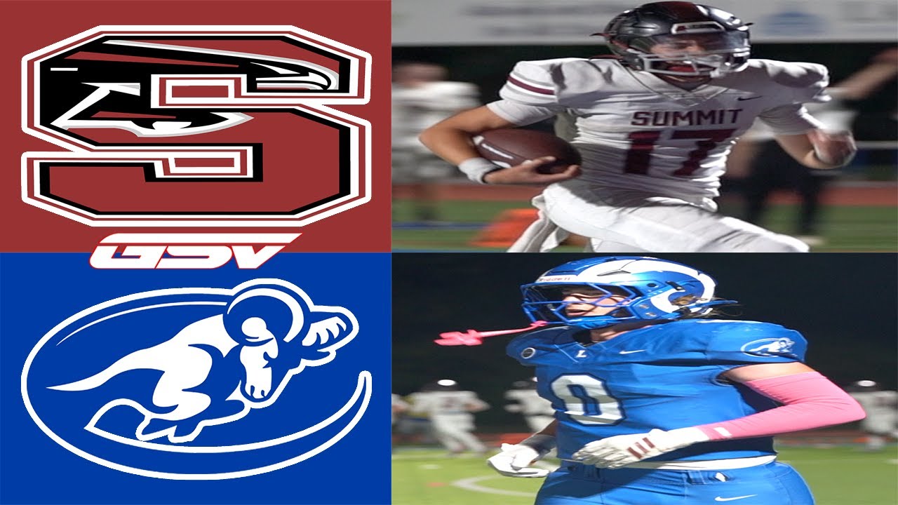 Rockwood Summit vs Ladue: Suburban Red Conference Title | Full Game Highlights #highschoolfootball