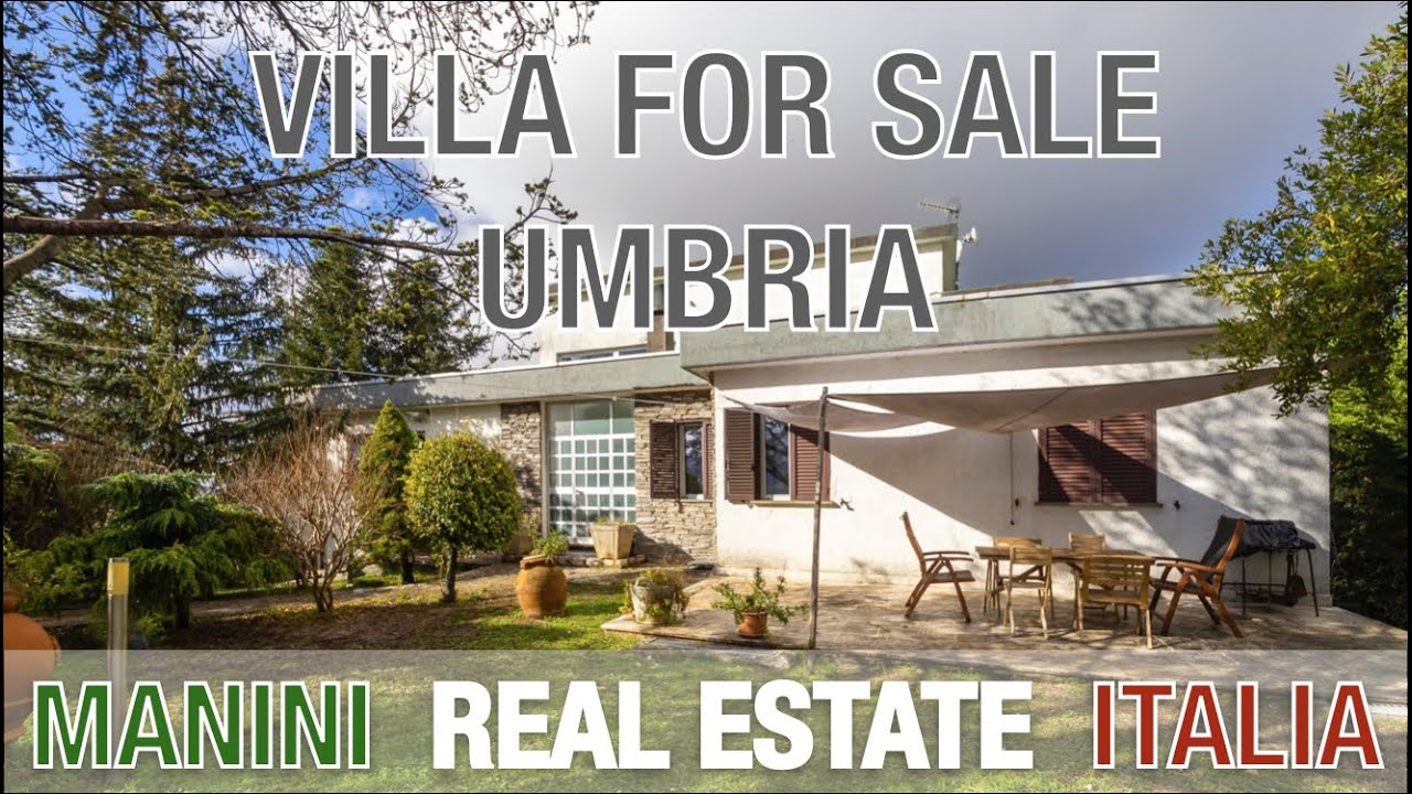 MANINI REAL ESTATE - Villa for sale, Umbria - Italy
