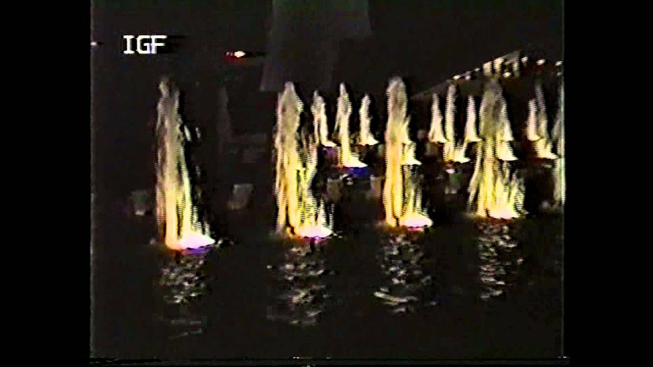 Ost Berlin bei Nacht 1988