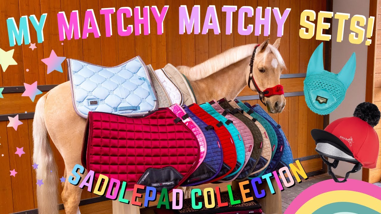 МОИ ПОЛНЫЕ КОМПЛЕКТЫ MATCHY MATCHY! - КОЛЛЕКЦИЯ СЕДЕЛЬНЫХ ВАТАЛОК ДЛЯ ПОНИ *УШКИ* ШЁЛК*