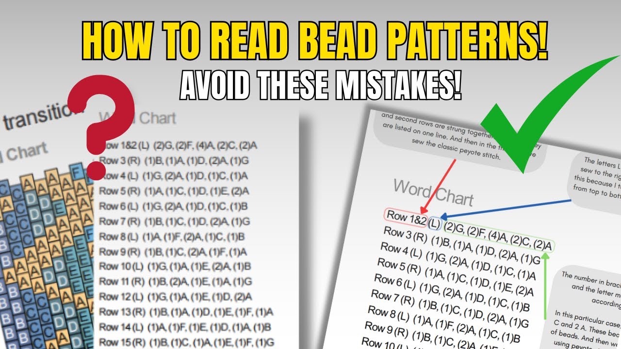 How to Read Peyote Bead Patterns – Master BeadTool Like a Pro!