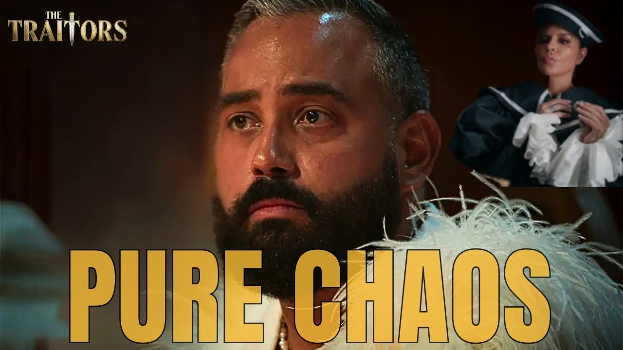 The Traitors Season 4 Episode 7 Recap, The Black Banquet Was Chaos!