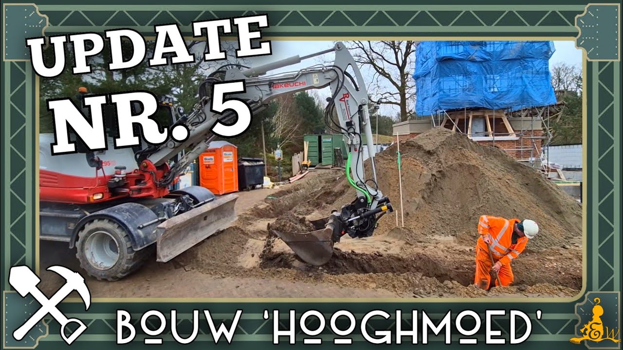 [#Efteling] ⚒️ Bouw HOOGHMOED #5 (NIEUWE attractie 2026!)