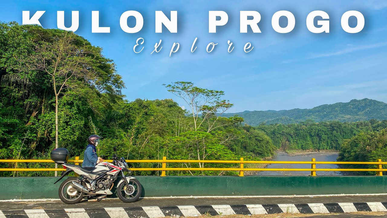 LET'S EXPLORE WISATA KULON PROGO - YOGYAKARTA! [VLOG35]