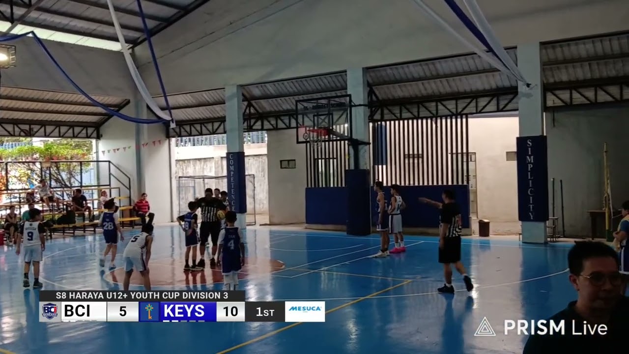 Q1: KSM v BCI- U12+ S8 Youth Cup Binhi Division IV