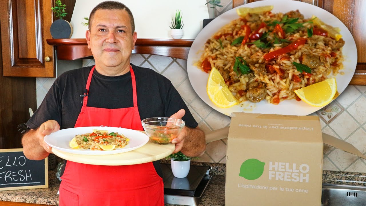 Ho ORDINATO UNA BOX di CIBO ed &Egrave; SUCCESSO QUESTO...