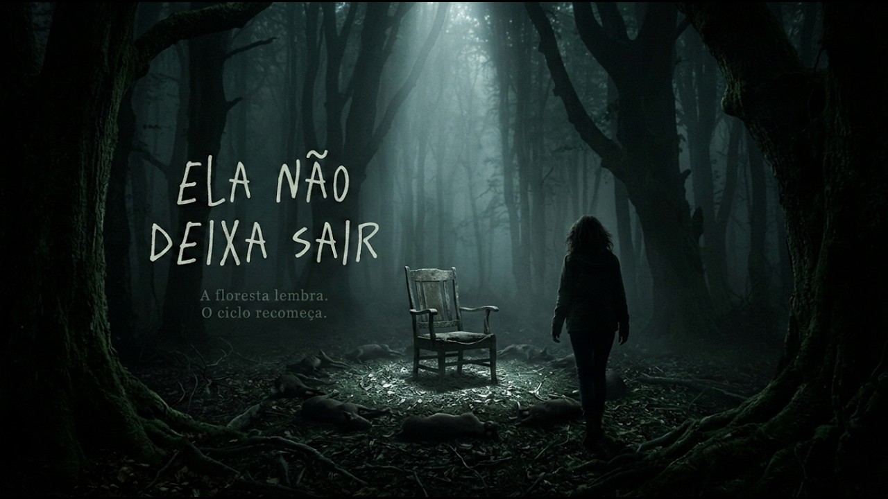 A floresta não deixa ninguém ir embora. E ela descobriu tarde demais.