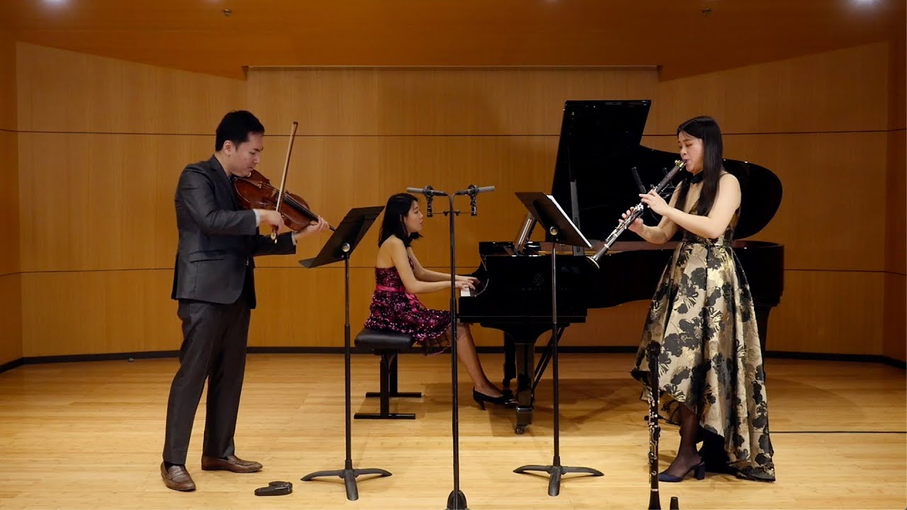 Max Bruch's 8 Pieces for Clarinet, Viola, and Piano, Op.83 | NACMS Originals