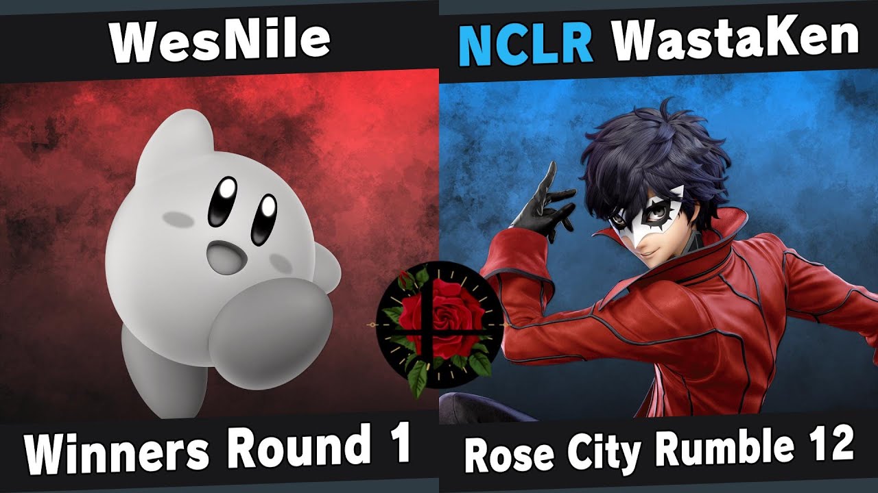 RCR 12 Winners R1 - WesNile (Kirby) vs WastaKen (Joker) - Smash Ultimate