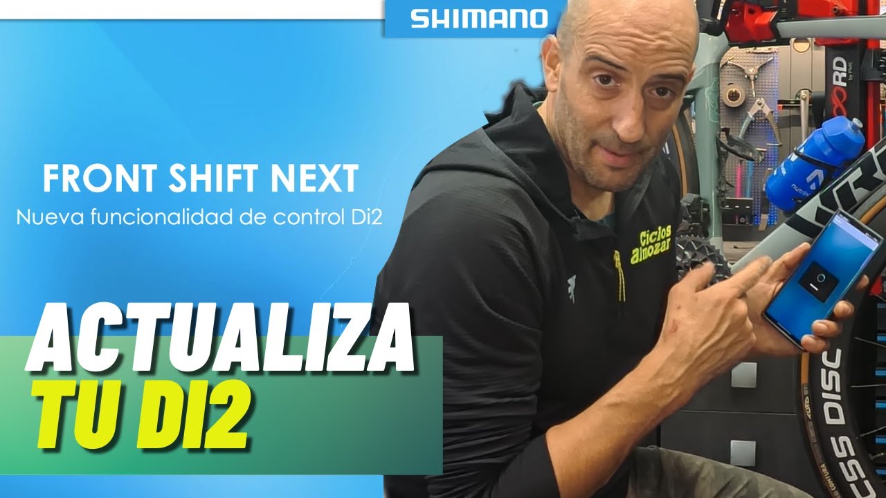 Front Shift Next | NUEVA FUNCIONALIDAD PARA SHIMANO ELECTRONICO
