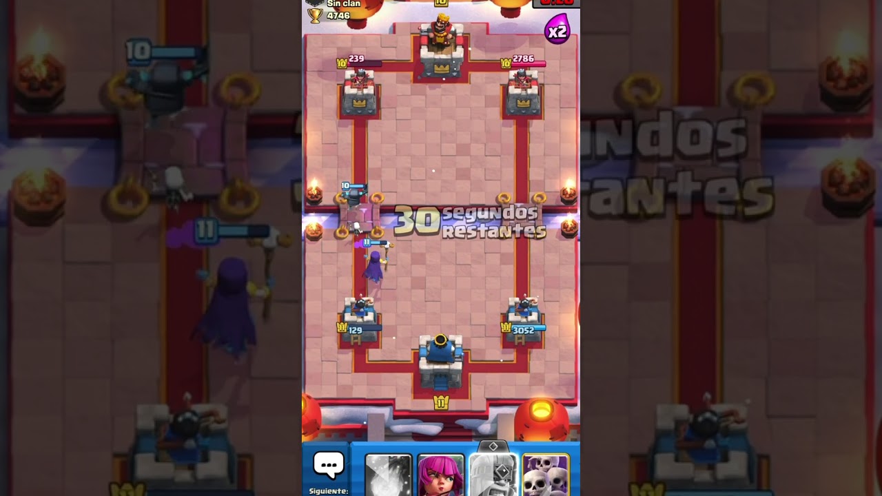 Batalla de clash róllale 